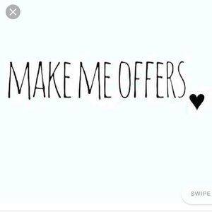 Offers Encouraged 🖤